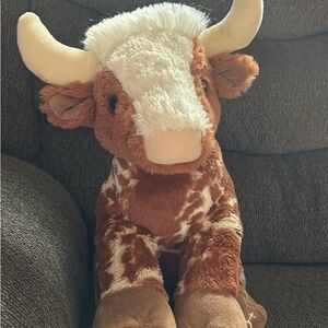 Limited edition longhorn sootted bullsteer 2018 way of lights build a bear